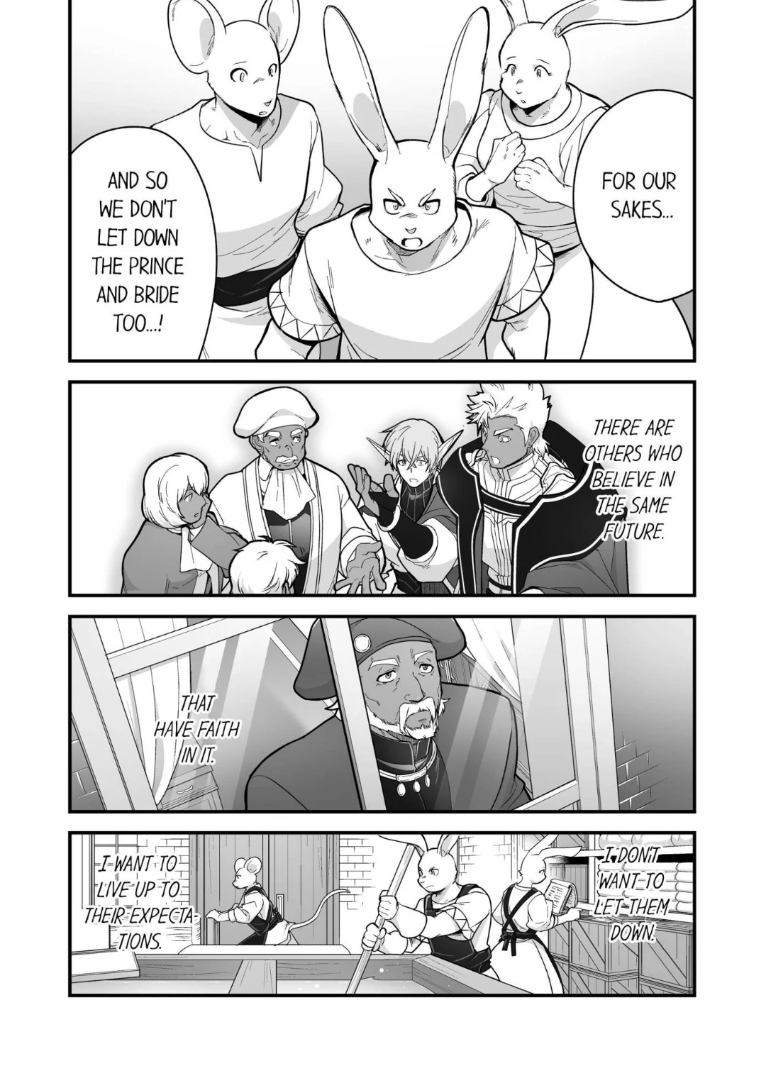 The Titan’s Bride [UNCENSORED] - Chapter 129 manhwa