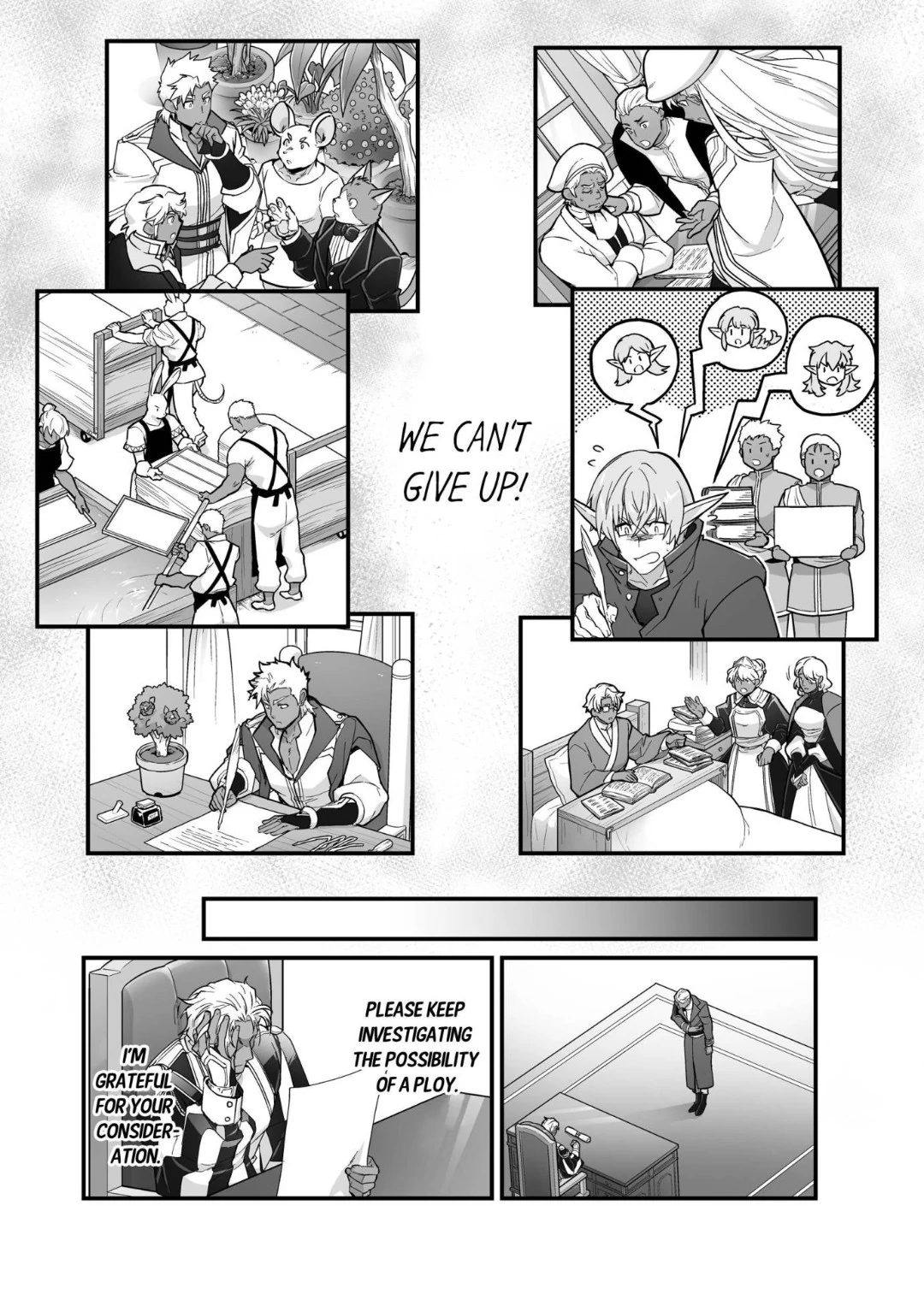 The Titan’s Bride [UNCENSORED] - Chapter 129 manhwa