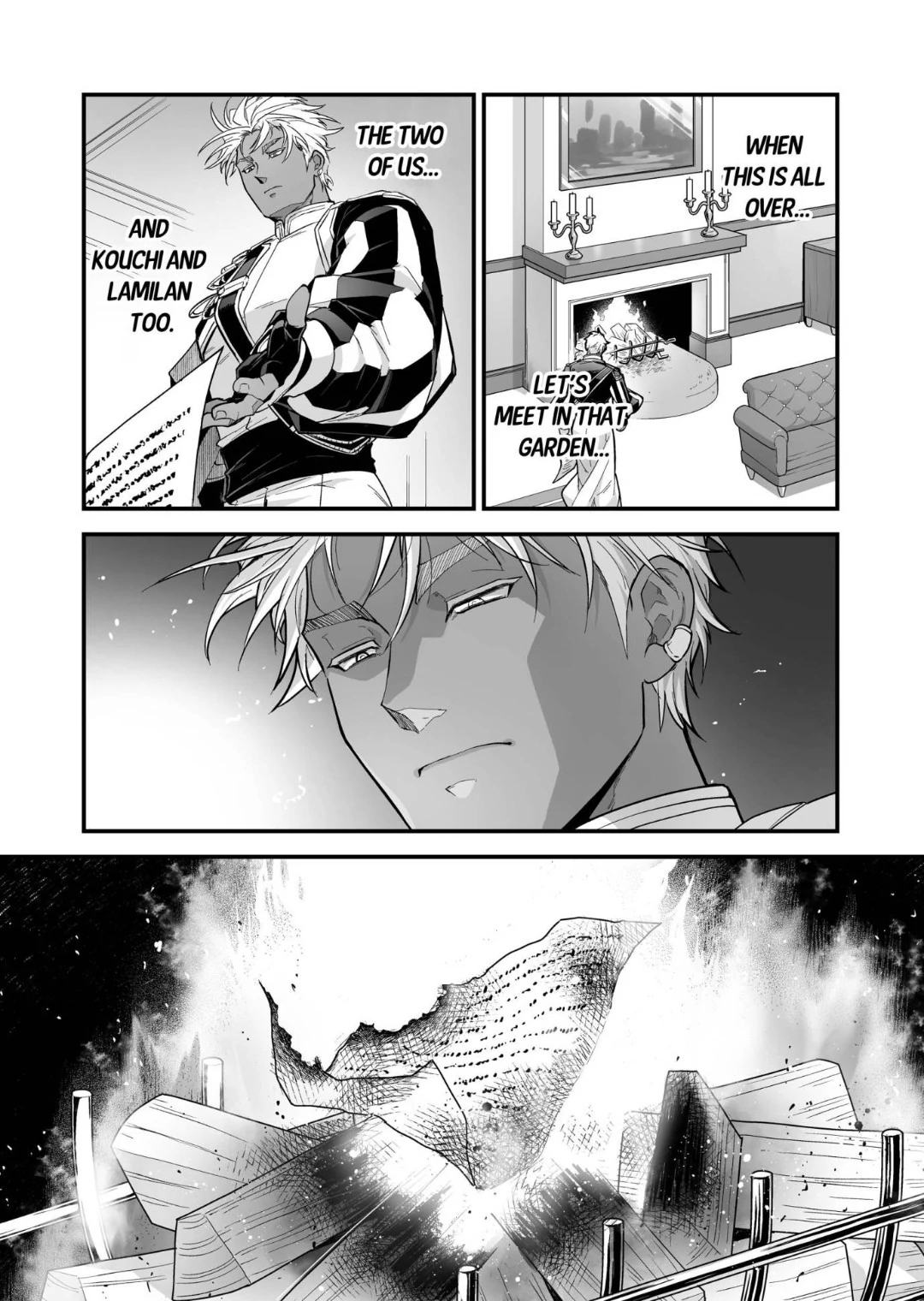 The Titan’s Bride [UNCENSORED] - Chapter 129 manhwa