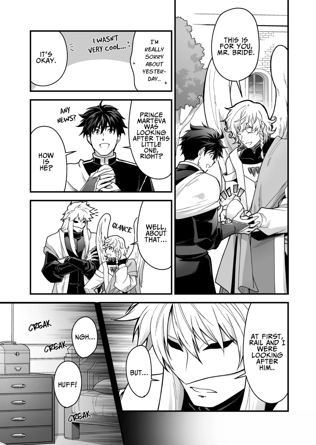 The Titan’s Bride [UNCENSORED] - Chapter 130 manhwa