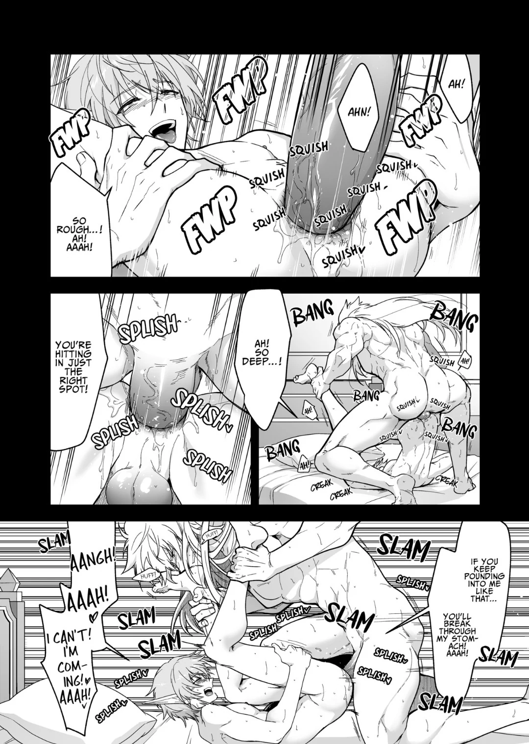 The Titan’s Bride [UNCENSORED] - Chapter 130 manhwa