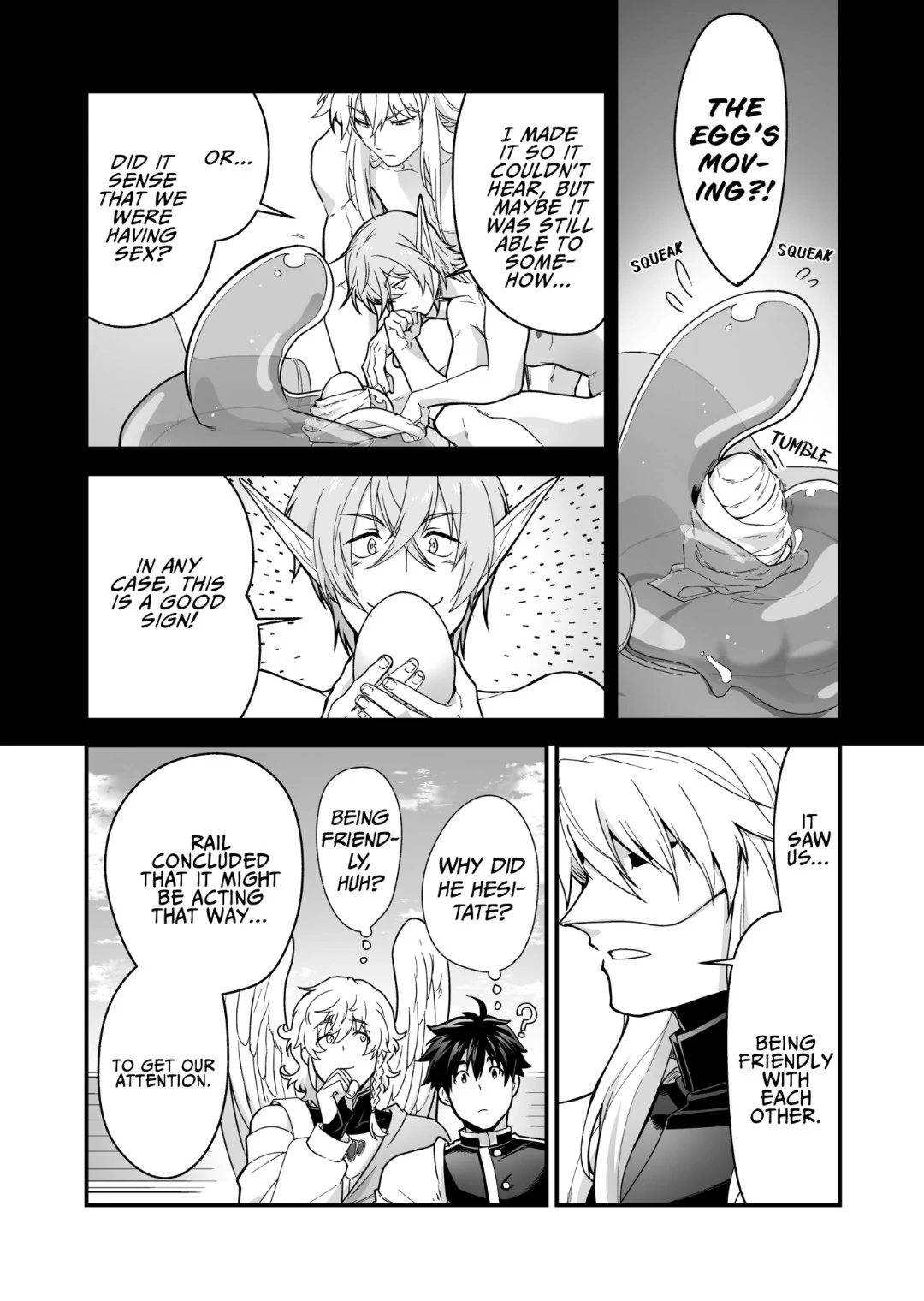 The Titan’s Bride [UNCENSORED] - Chapter 130 manhwa