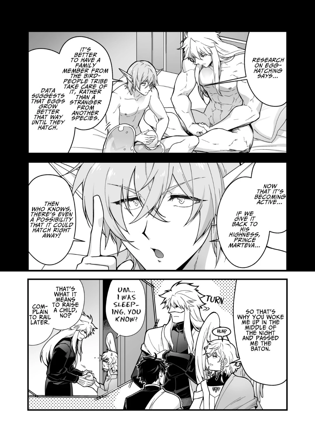 The Titan’s Bride [UNCENSORED] - Chapter 130 manhwa