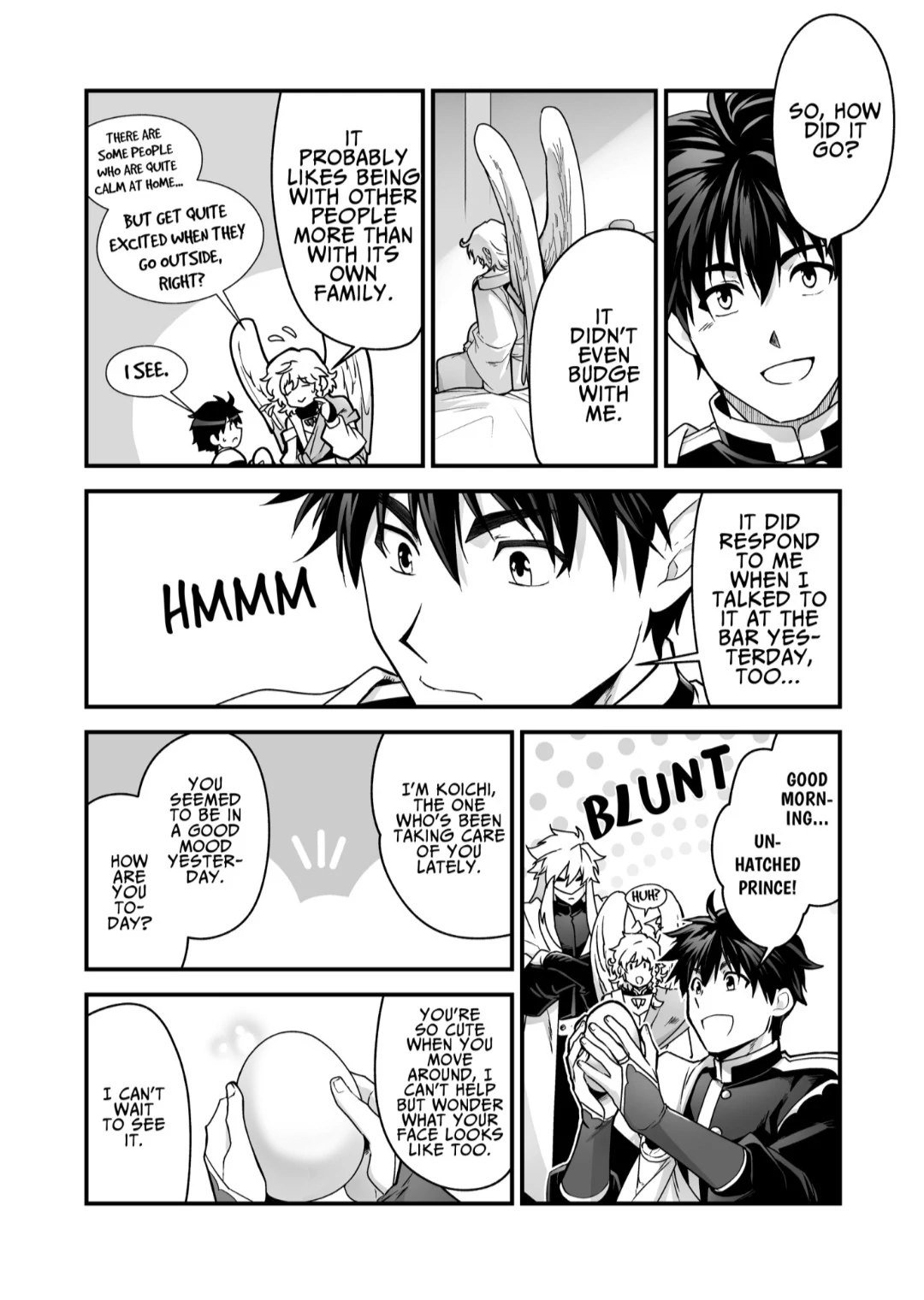 The Titan’s Bride [UNCENSORED] - Chapter 130 manhwa