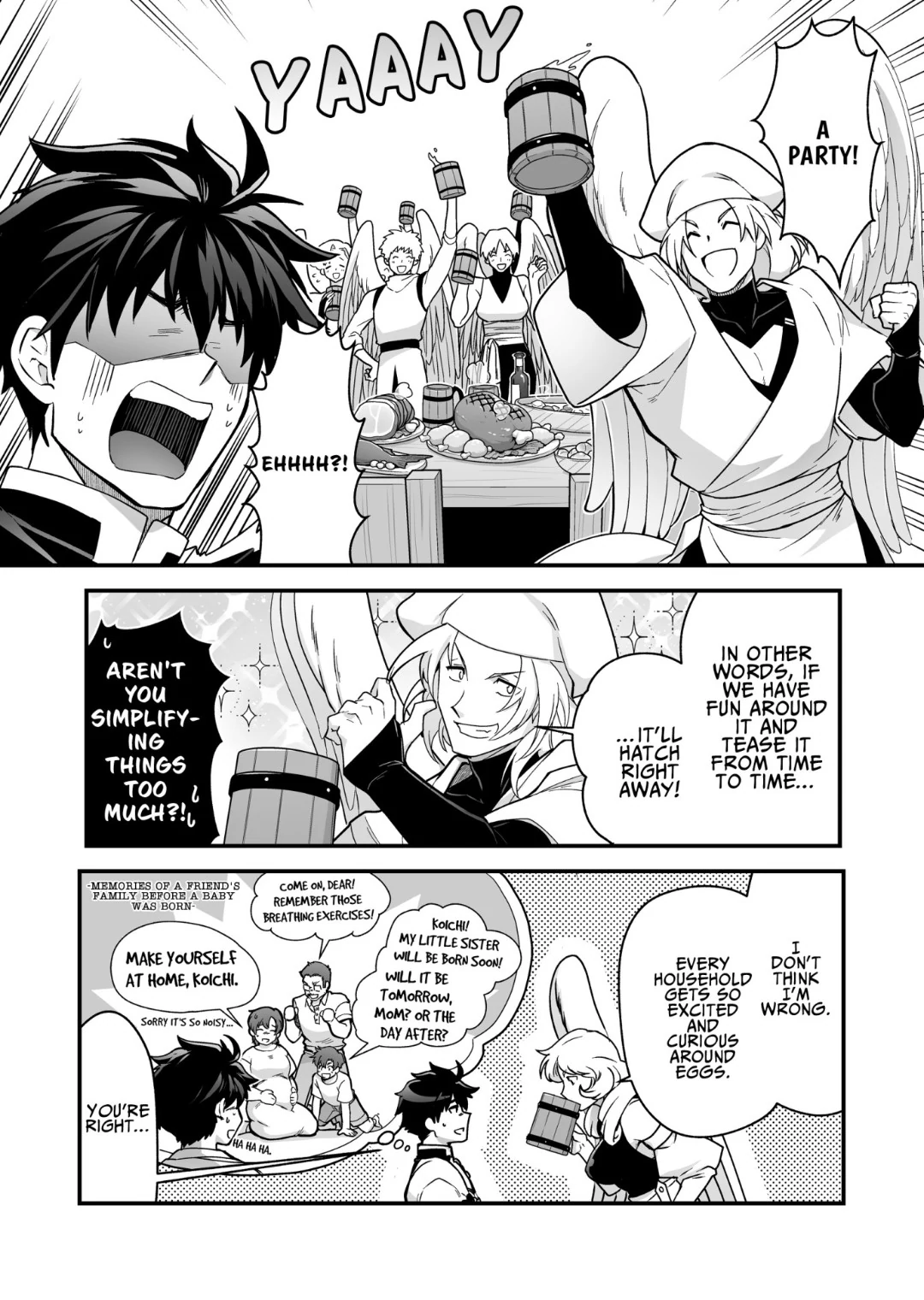 The Titan’s Bride [UNCENSORED] - Chapter 131 manhwa