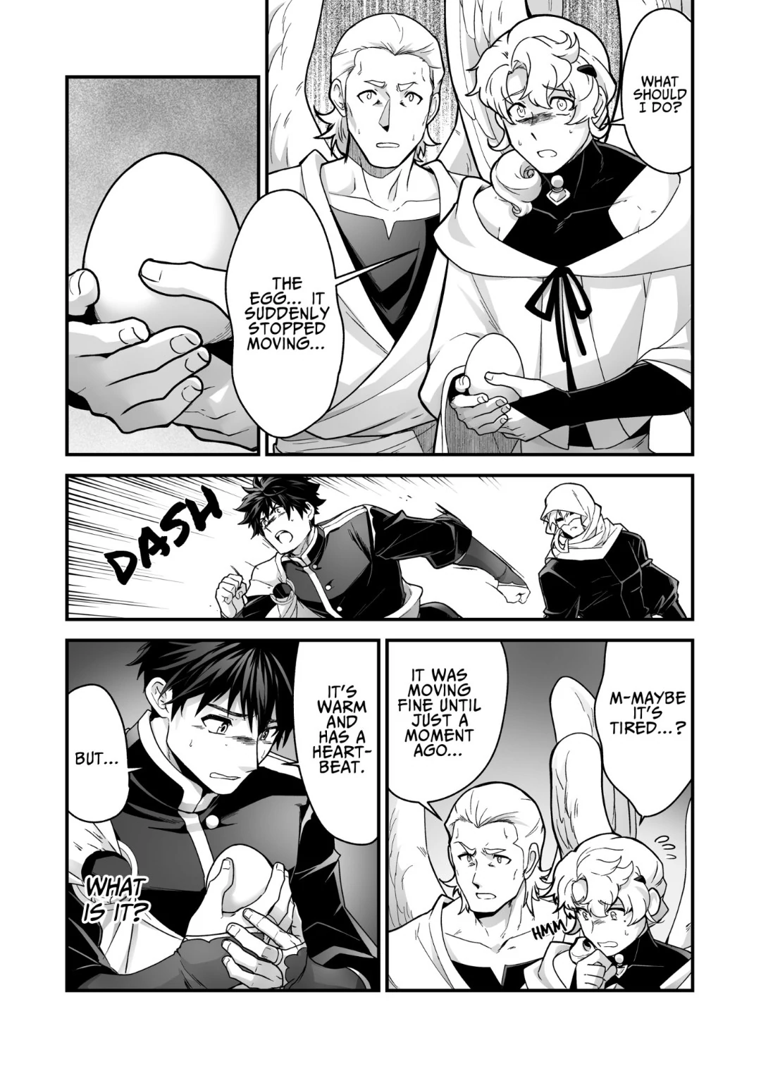 The Titan’s Bride [UNCENSORED] - Chapter 132 manhwa