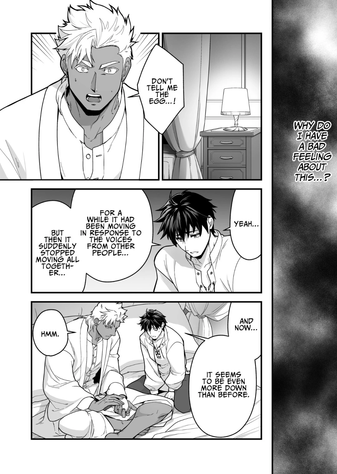 The Titan’s Bride [UNCENSORED] - Chapter 132 manhwa