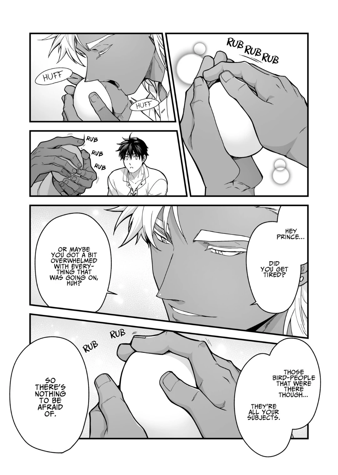 The Titan’s Bride [UNCENSORED] - Chapter 132 manhwa