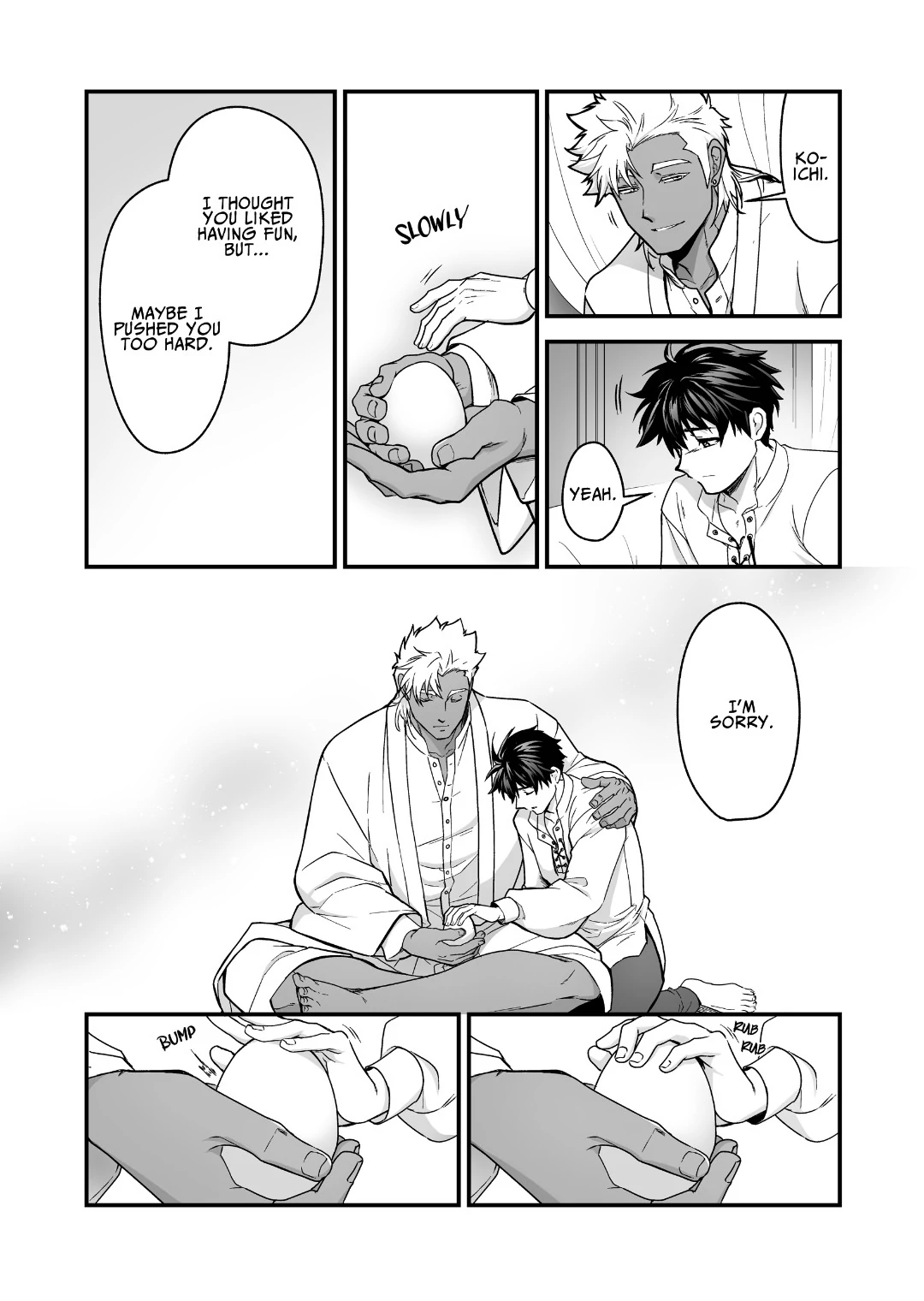 The Titan’s Bride [UNCENSORED] - Chapter 132 manhwa