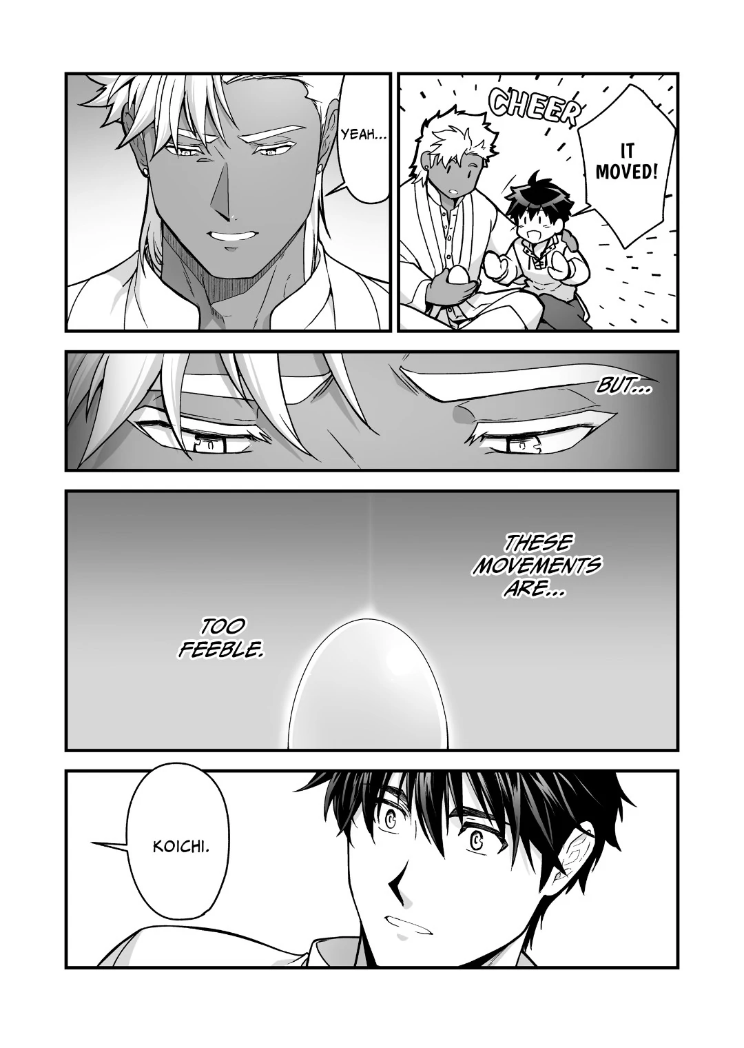 The Titan’s Bride [UNCENSORED] - Chapter 132 manhwa