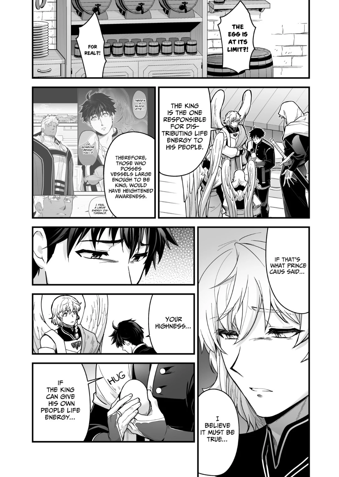 The Titan’s Bride [UNCENSORED] - Chapter 133 manhwa