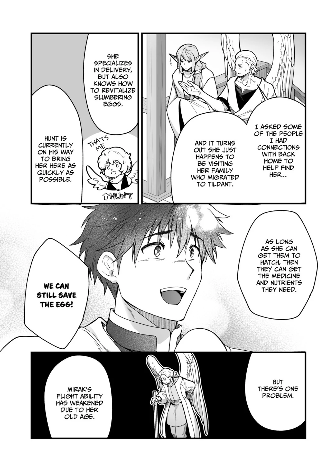 The Titan’s Bride [UNCENSORED] - Chapter 133 manhwa