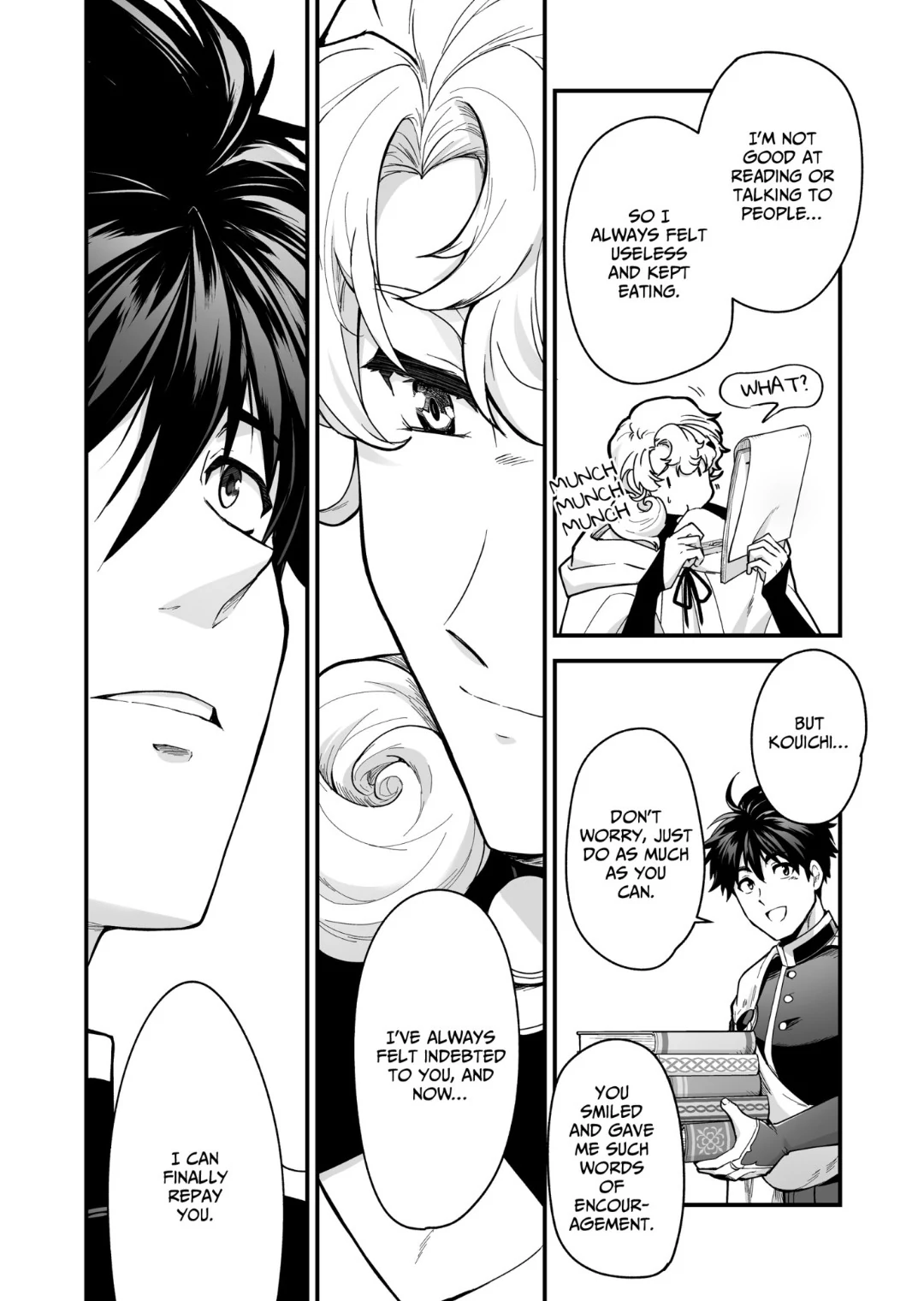 The Titan’s Bride [UNCENSORED] - Chapter 133 manhwa