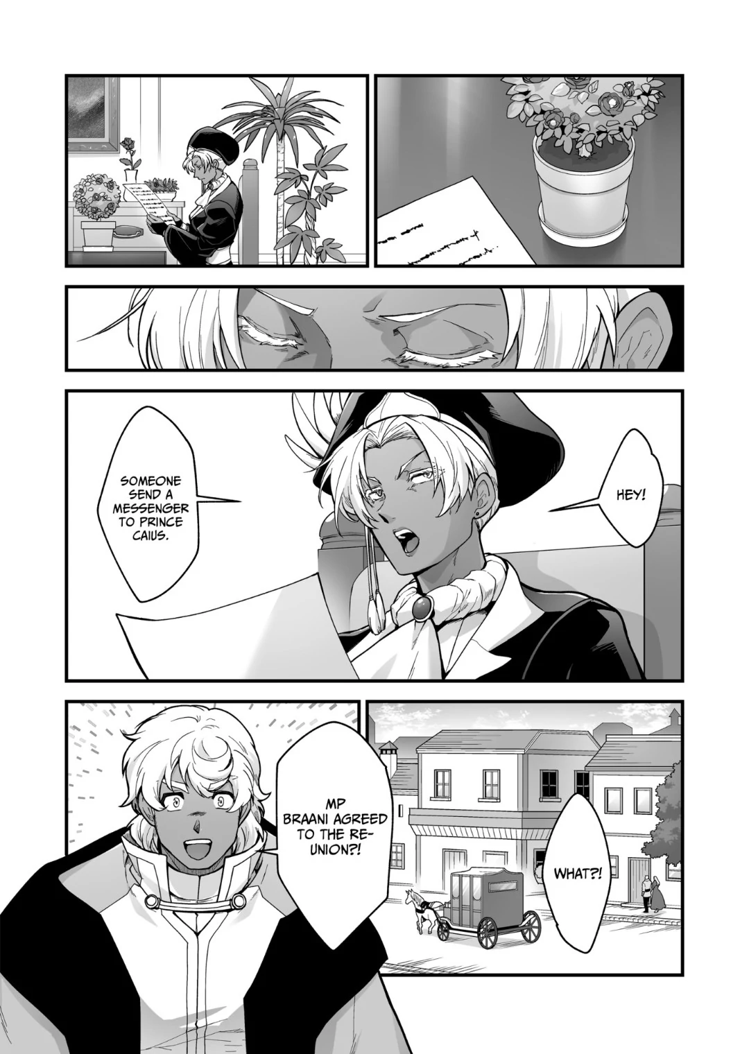 The Titan’s Bride [UNCENSORED] - Chapter 133 manhwa