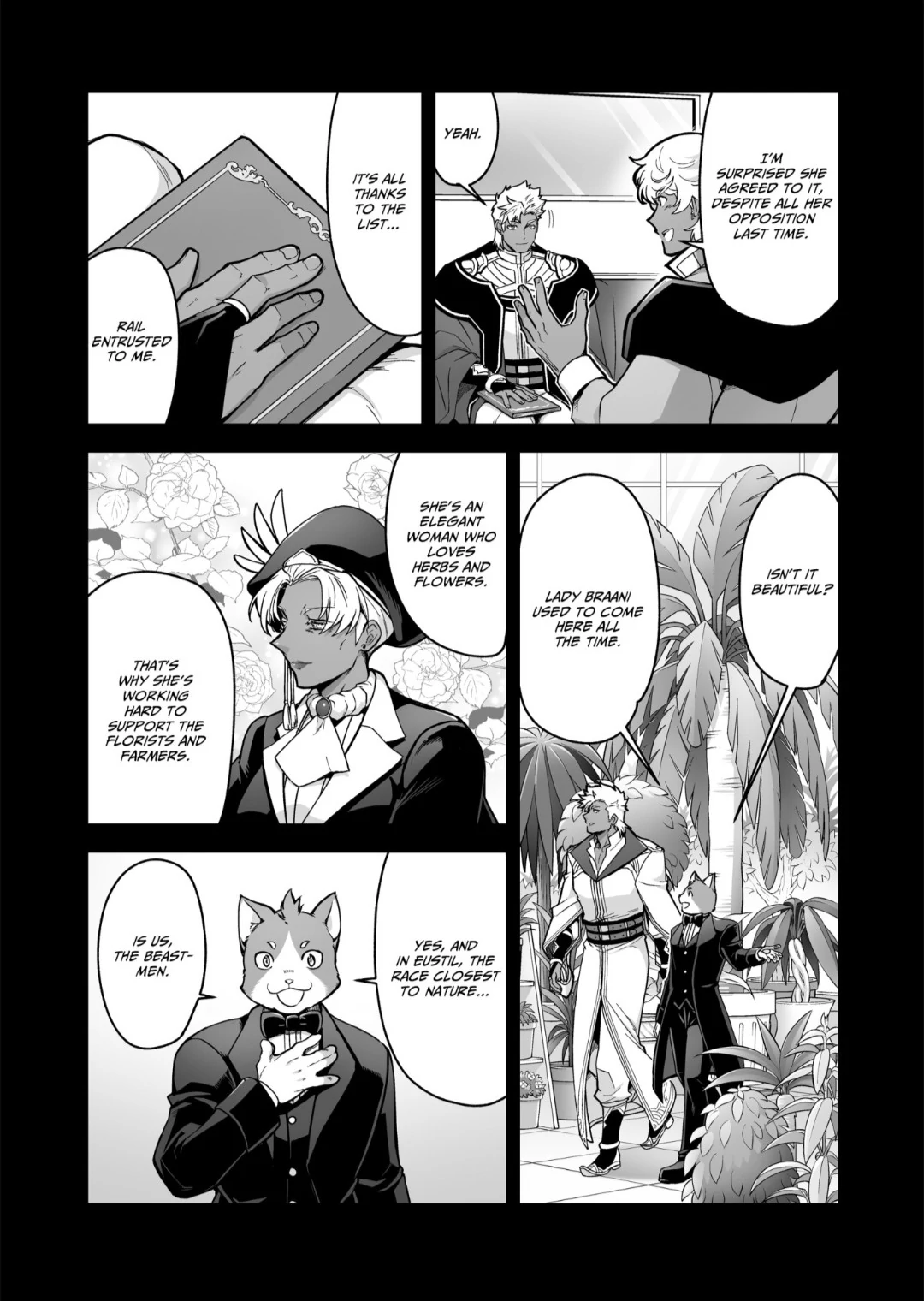 The Titan’s Bride [UNCENSORED] - Chapter 133 manhwa