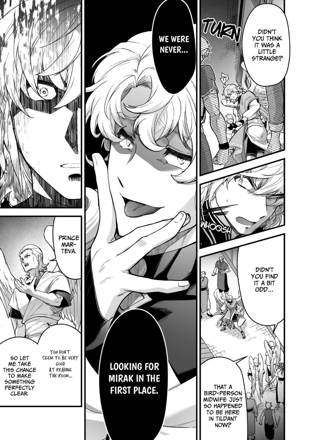 The Titan’s Bride [UNCENSORED] - Chapter 136 manhwa