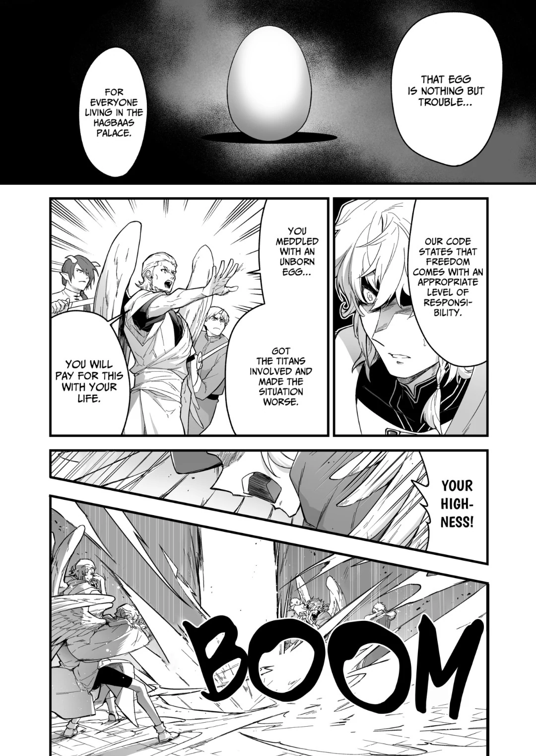 The Titan’s Bride [UNCENSORED] - Chapter 136 manhwa