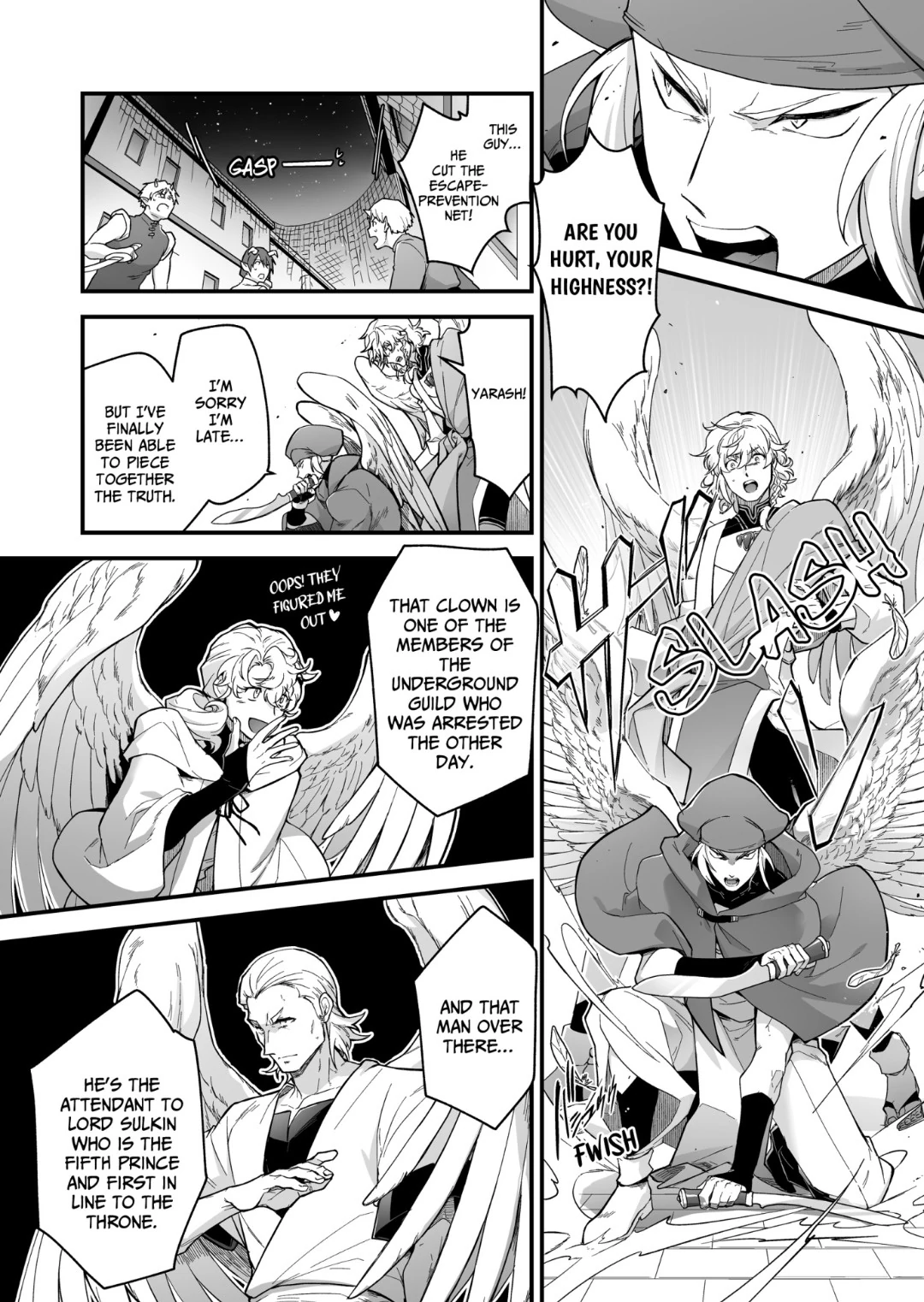 The Titan’s Bride [UNCENSORED] - Chapter 136 manhwa