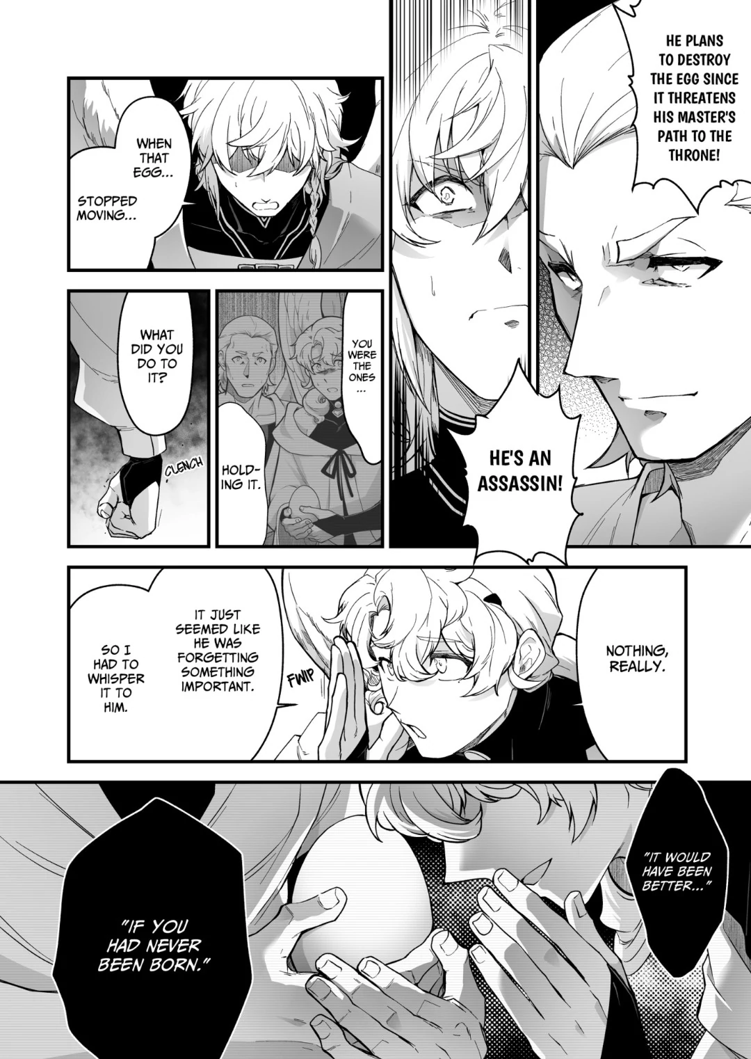 The Titan’s Bride [UNCENSORED] - Chapter 136 manhwa
