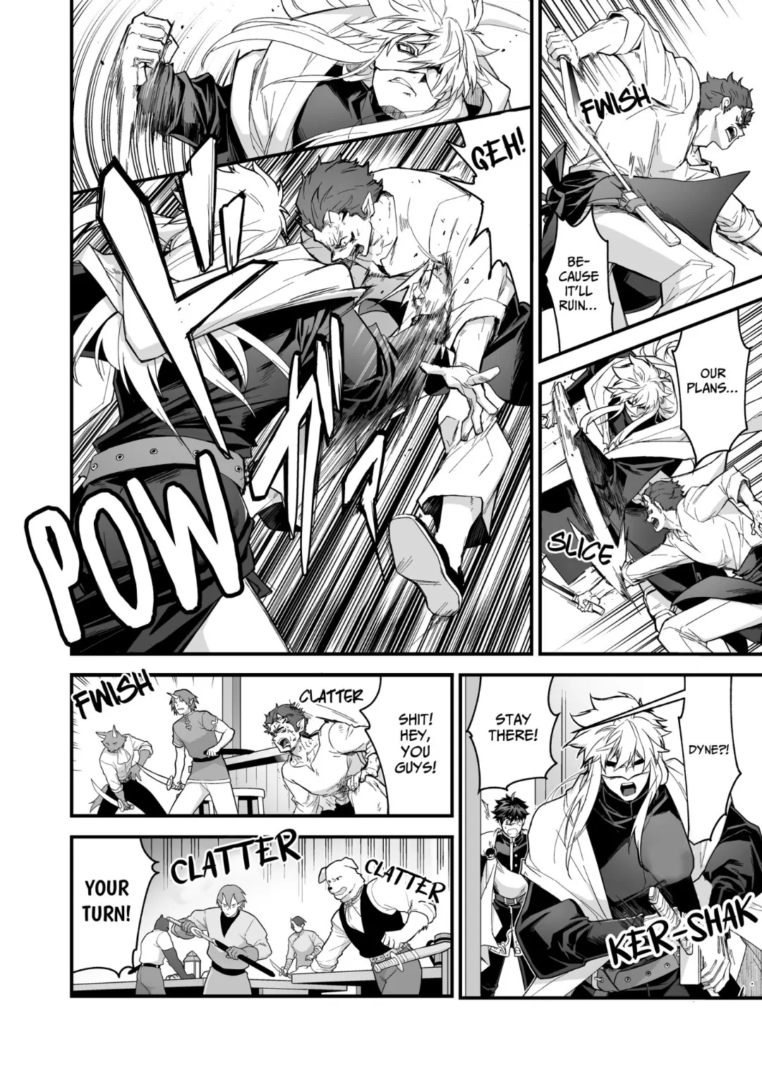 The Titan’s Bride [UNCENSORED] - Chapter 137 manhwa