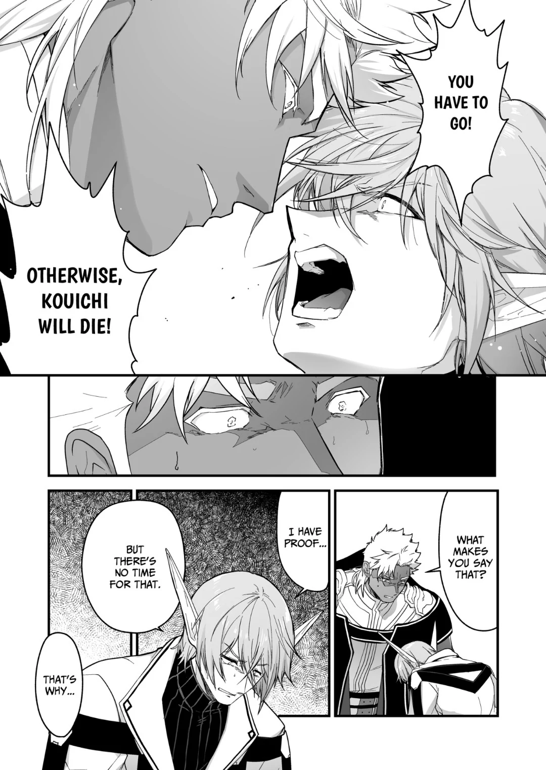 The Titan’s Bride [UNCENSORED] - Chapter 137 manhwa
