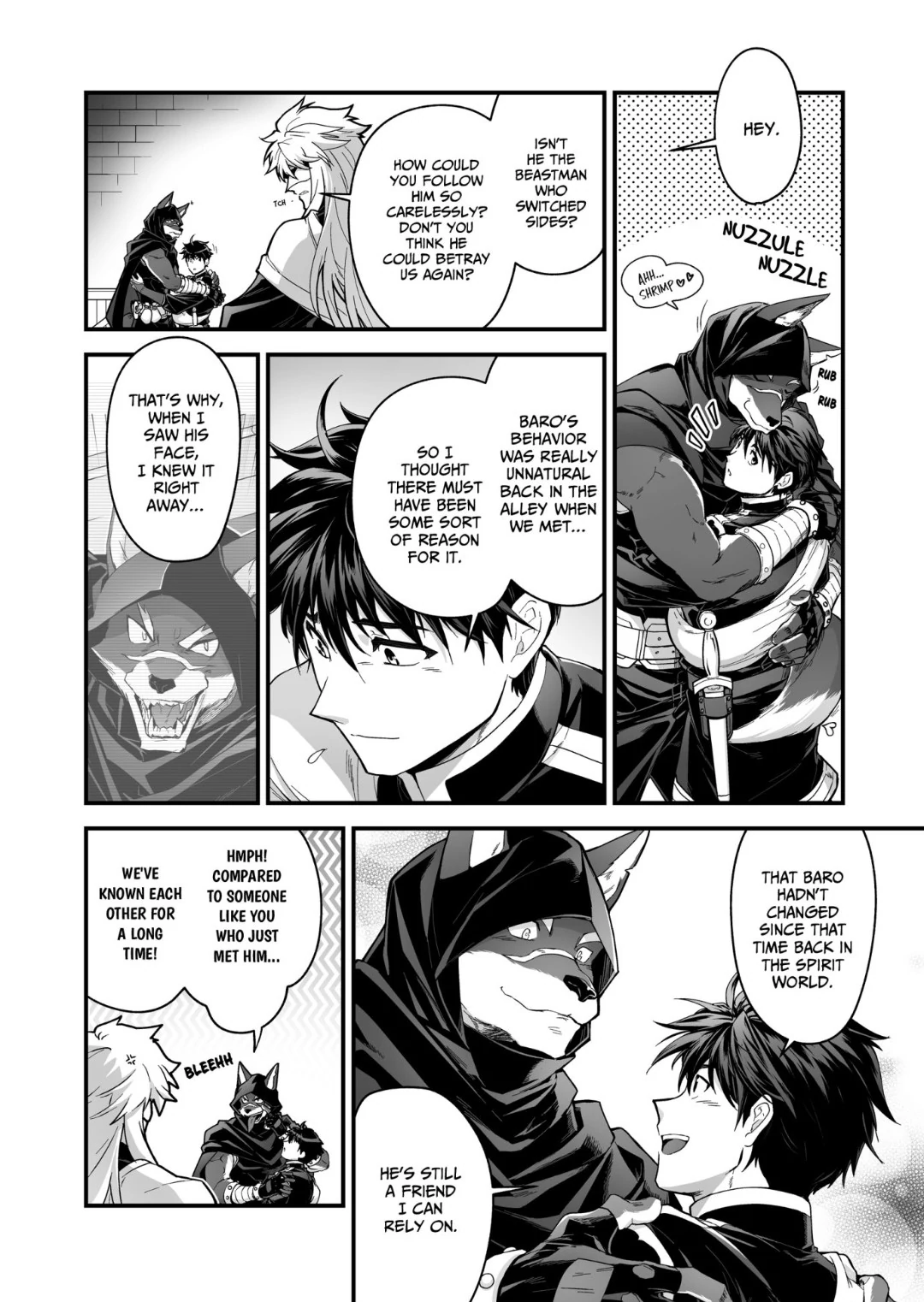 The Titan’s Bride [UNCENSORED] - Chapter 139 manhwa