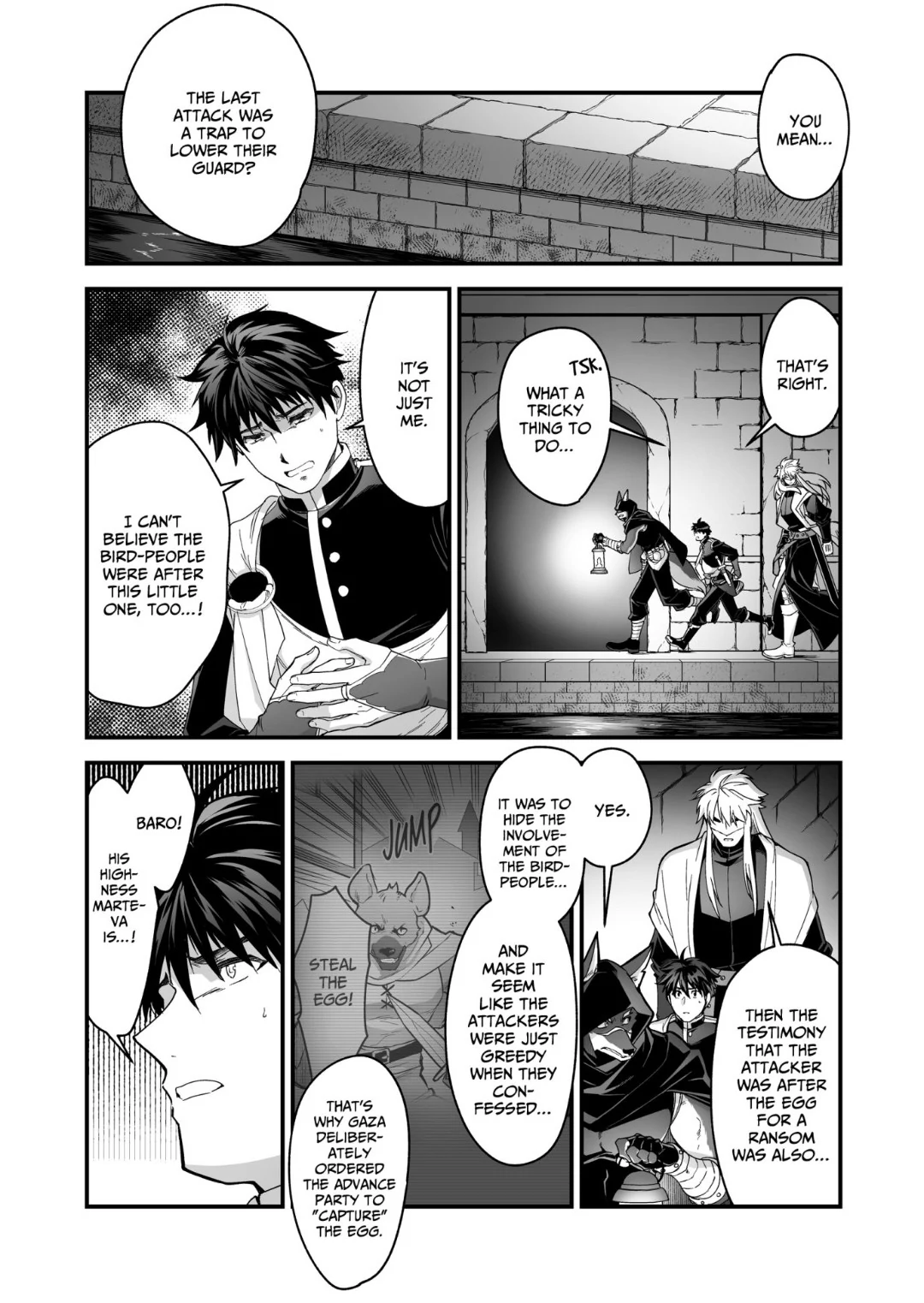 The Titan’s Bride [UNCENSORED] - Chapter 139 manhwa