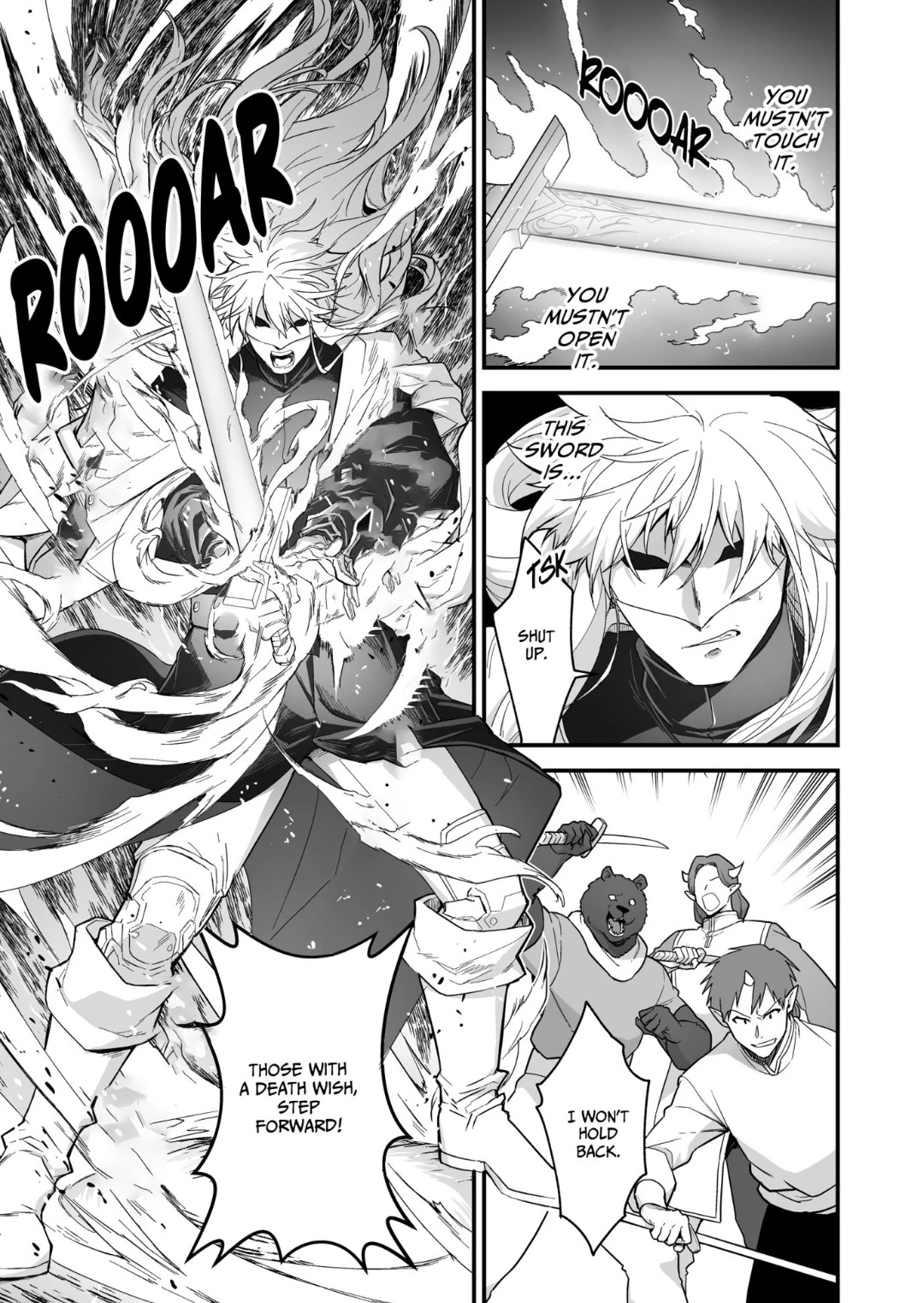 The Titan’s Bride [UNCENSORED] - Chapter 140 manhwa