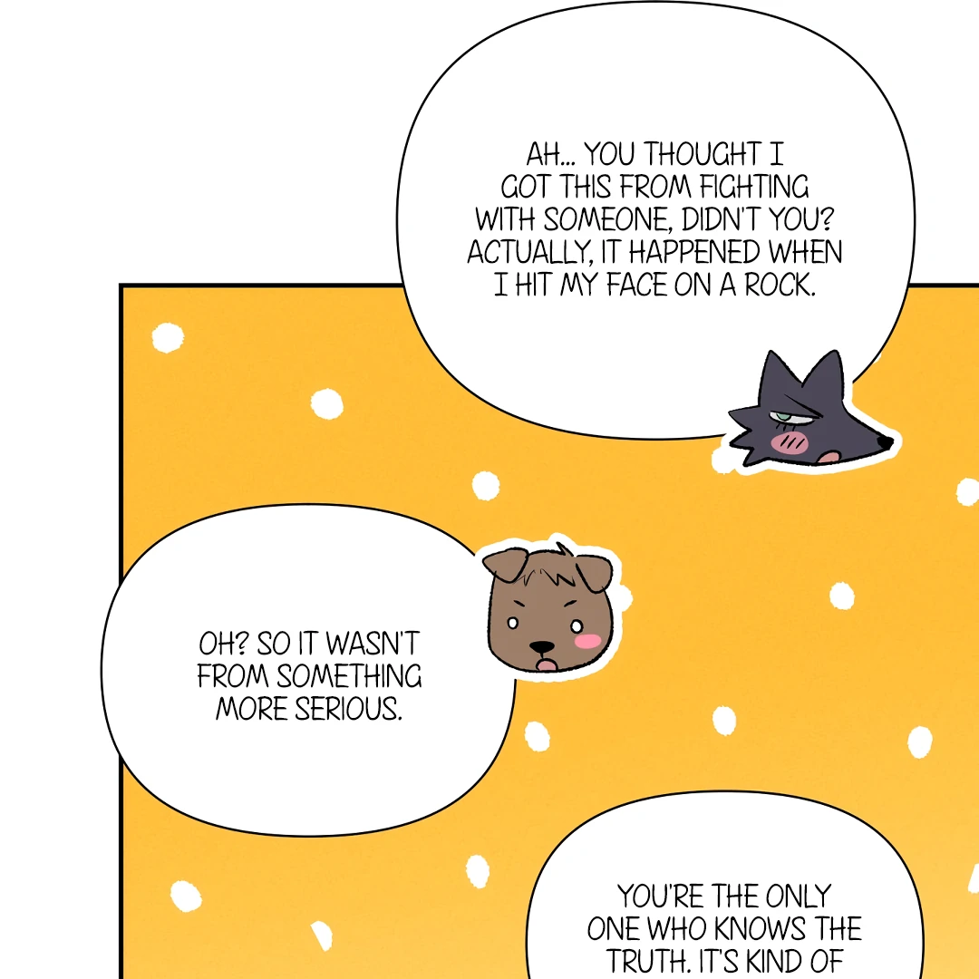 [Mr Blue Short Stories]Hot and Steamy Bakery (MGS) - Turning Over A New Paw - Epilogue: Decensored manhwa