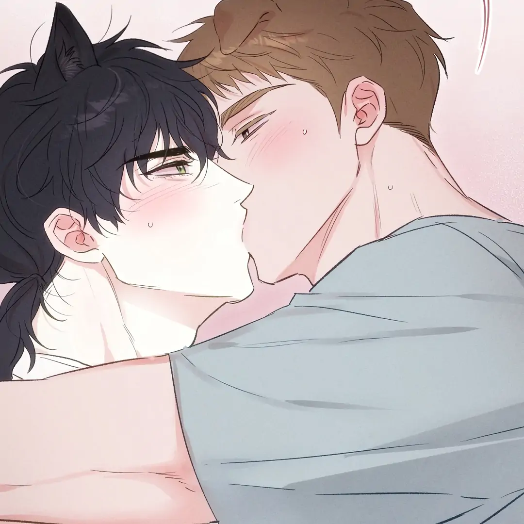 [Mr Blue Short Stories]Hot and Steamy Bakery (MGS) - Turning Over A New Paw - Epilogue: Decensored manhwa