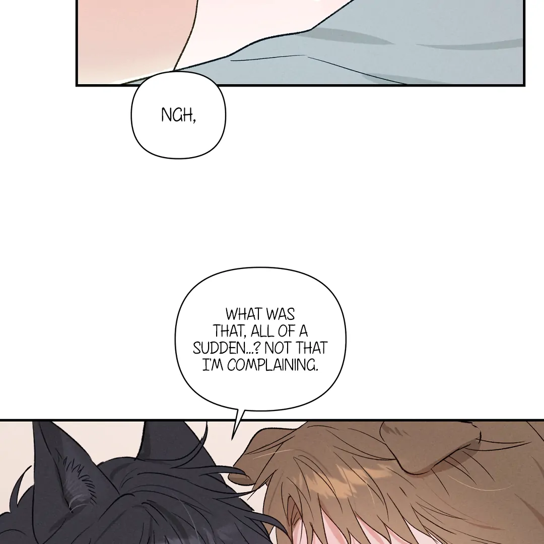 [Mr Blue Short Stories]Hot and Steamy Bakery (MGS) - Turning Over A New Paw - Epilogue: Decensored manhwa