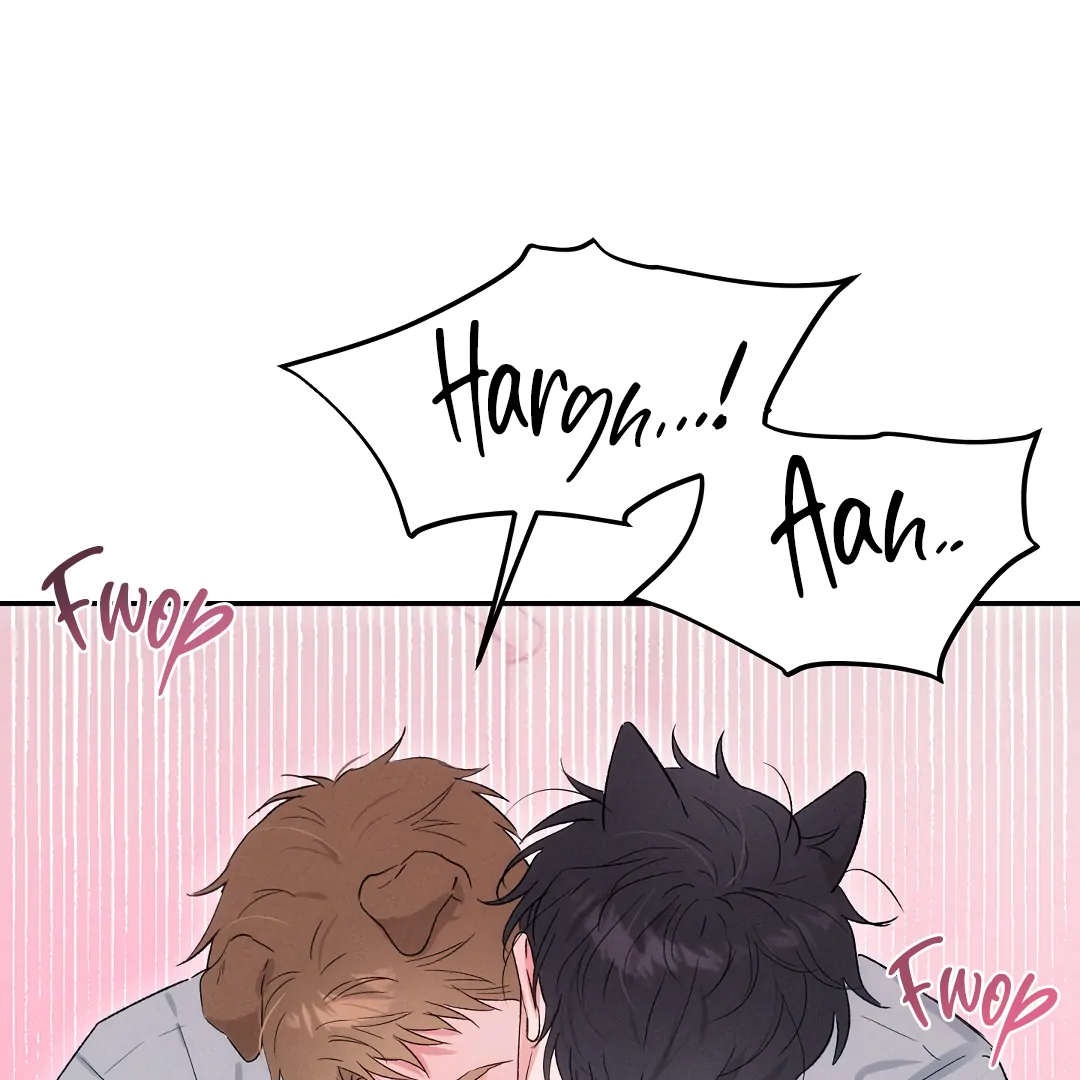[Mr Blue Short Stories]Hot and Steamy Bakery (MGS) - Turning Over A New Paw - Epilogue: Decensored manhwa