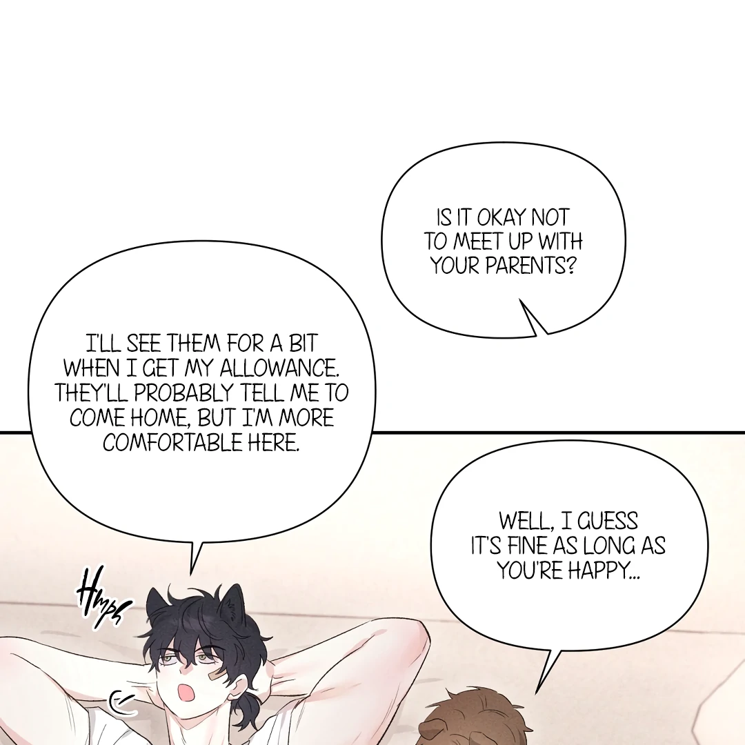 [Mr Blue Short Stories]Hot and Steamy Bakery (MGS) - Turning Over A New Paw - Epilogue manhwa