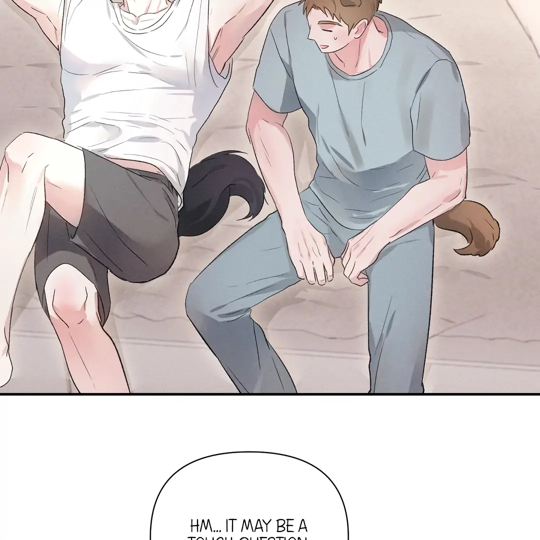 [Mr Blue Short Stories]Hot and Steamy Bakery (MGS) - Turning Over A New Paw - Epilogue manhwa