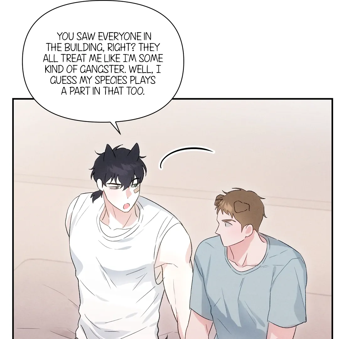 [Mr Blue Short Stories]Hot and Steamy Bakery (MGS) - Turning Over A New Paw - Epilogue manhwa