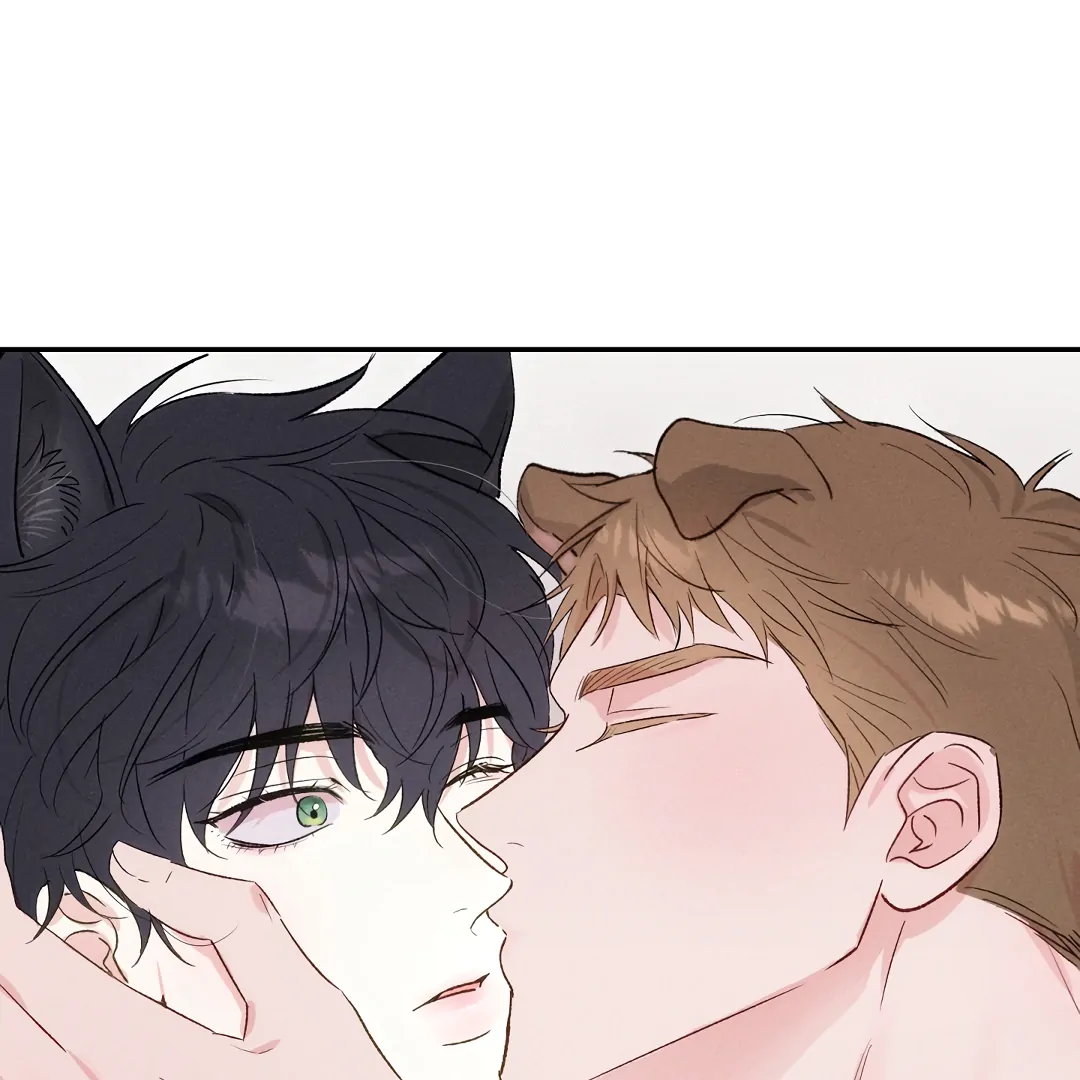 [Mr Blue Short Stories]Hot and Steamy Bakery (MGS) - Turning Over A New Paw - Epilogue manhwa