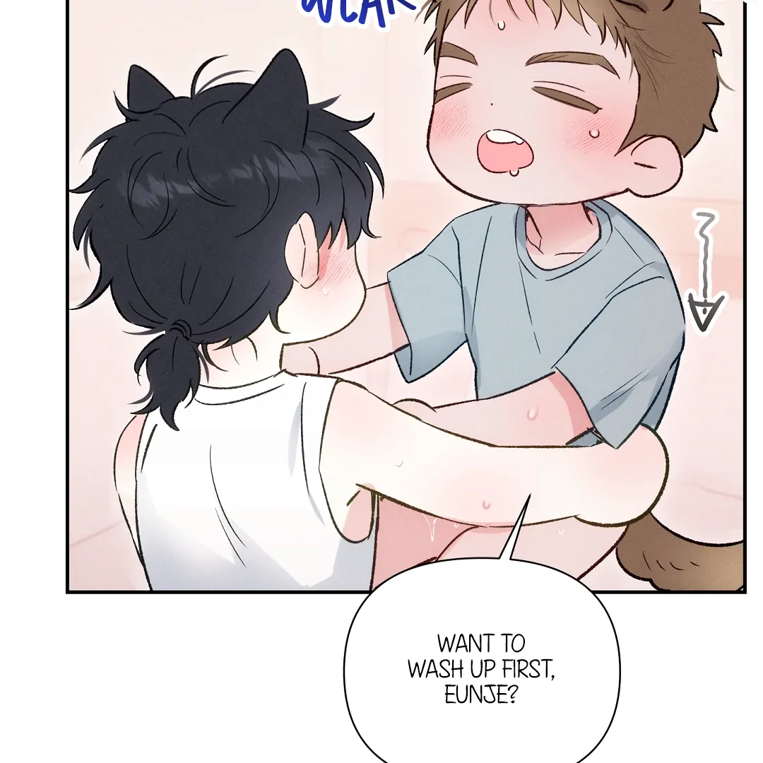 [Mr Blue Short Stories]Hot and Steamy Bakery (MGS) - Turning Over A New Paw - Epilogue manhwa