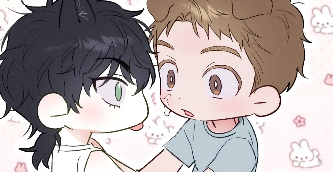 [Mr Blue Short Stories]Hot and Steamy Bakery (MGS) - Turning Over A New Paw - Epilogue manhwa