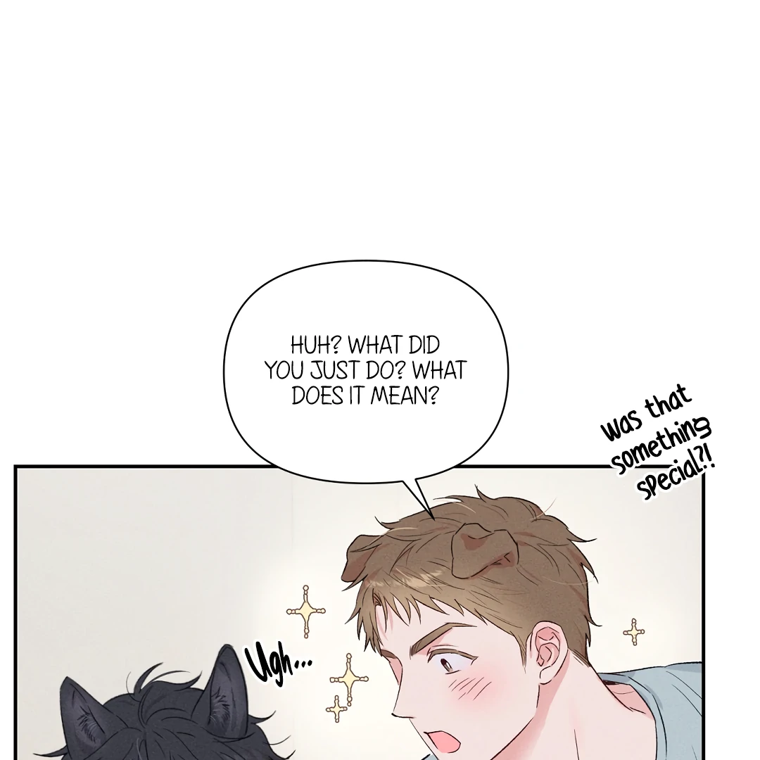 [Mr Blue Short Stories]Hot and Steamy Bakery (MGS) - Turning Over A New Paw - Epilogue manhwa