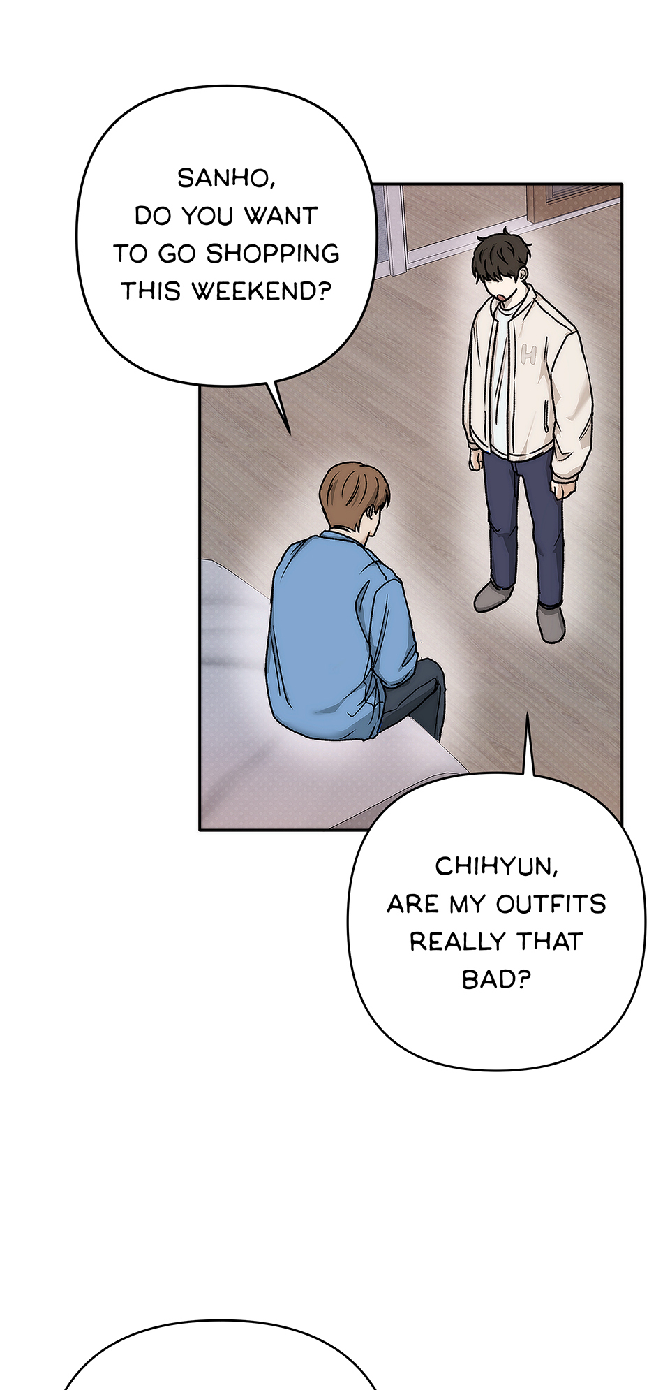 Tipping Point (Mature) [Official] - 1. Someone Will Like You manhwa