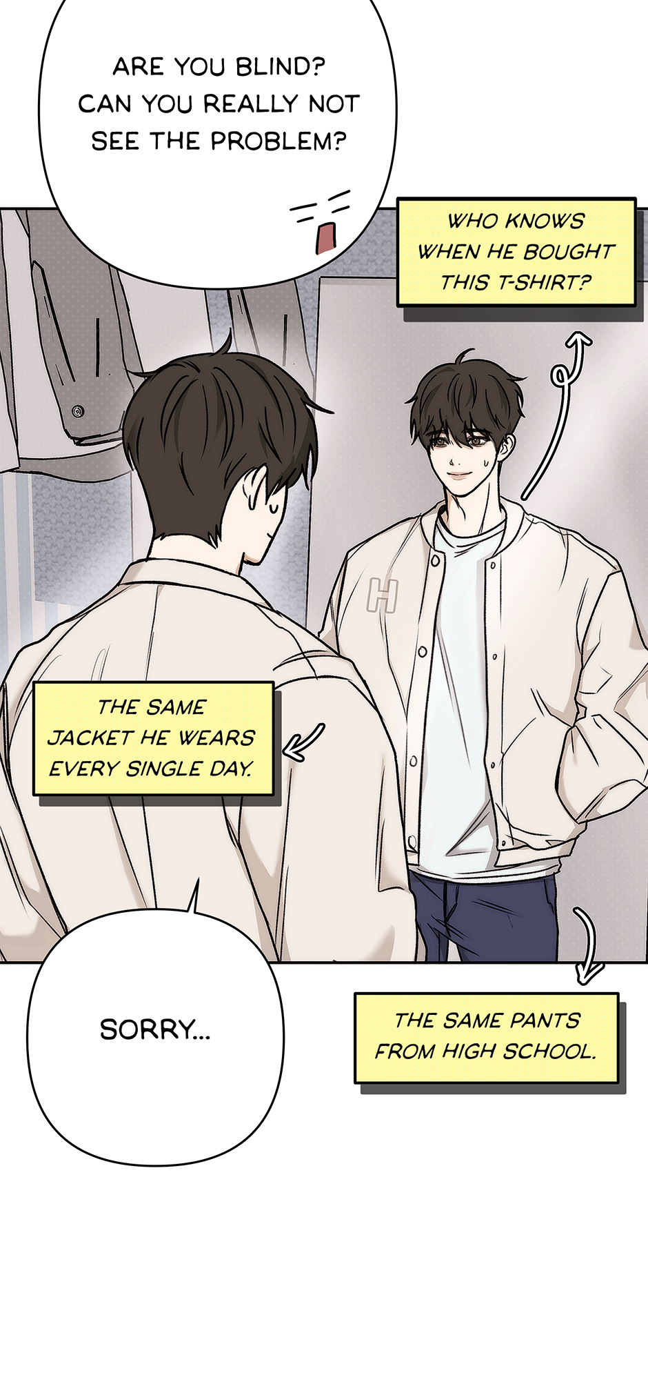 Tipping Point (Mature) [Official] - 1. Someone Will Like You manhwa
