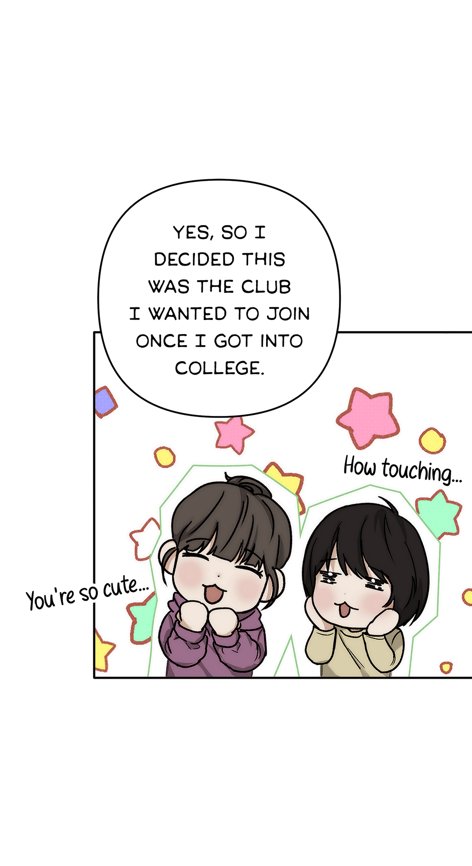 Tipping Point (Mature) [Official] - 1. Someone Will Like You manhwa
