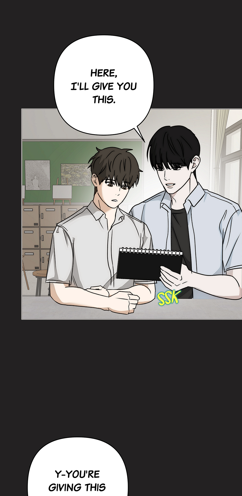 Tipping Point (Mature) [Official] - 11. I Want To Be Like You manhwa