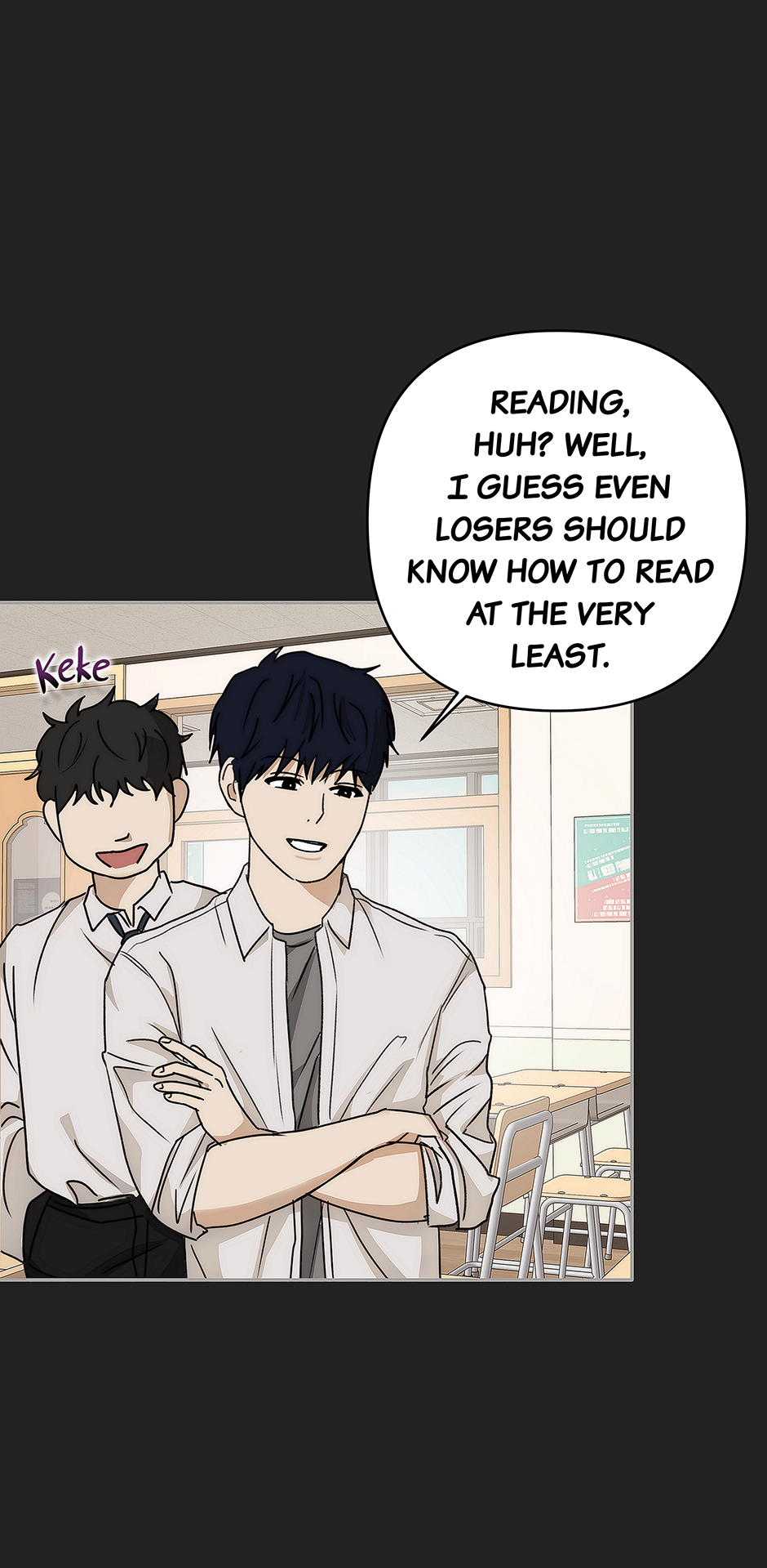 Tipping Point (Mature) [Official] - 11. I Want To Be Like You manhwa