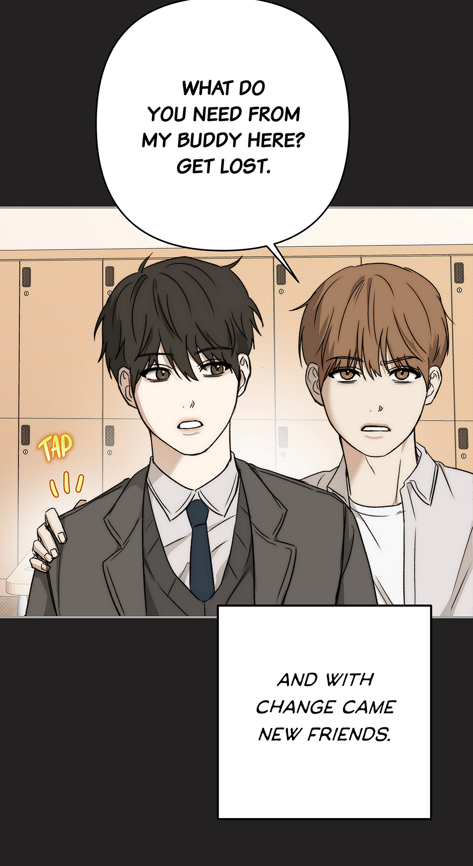 Tipping Point (Mature) [Official] - 11. I Want To Be Like You manhwa