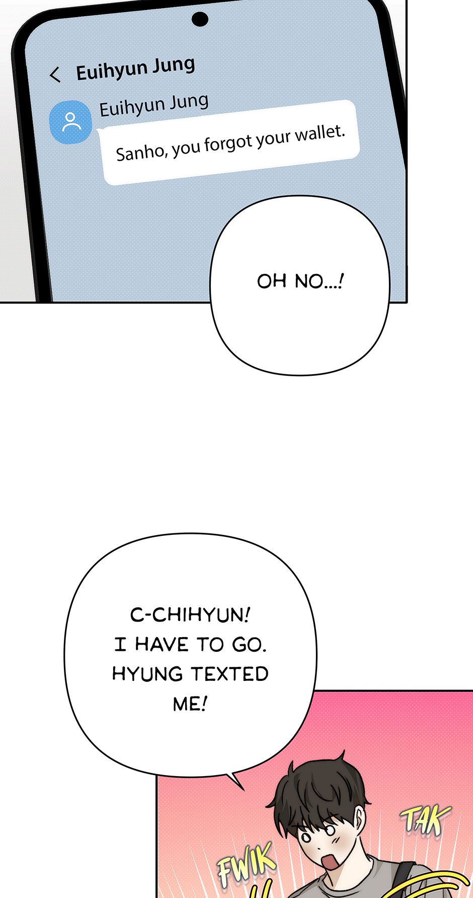 Tipping Point (Mature) [Official] - 11. I Want To Be Like You manhwa