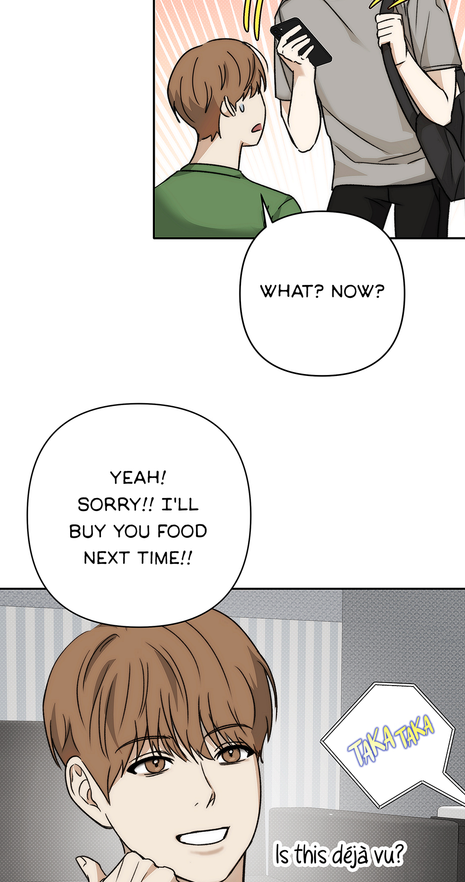Tipping Point (Mature) [Official] - 11. I Want To Be Like You manhwa