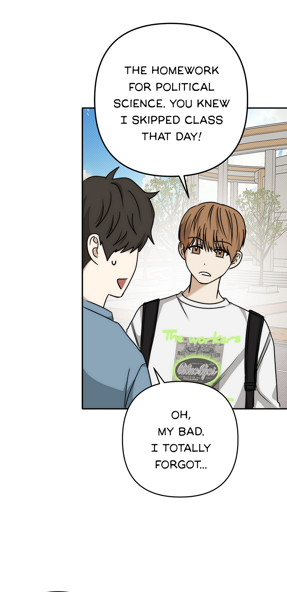 Tipping Point (Mature) [Official] - 12. All My Fault manhwa