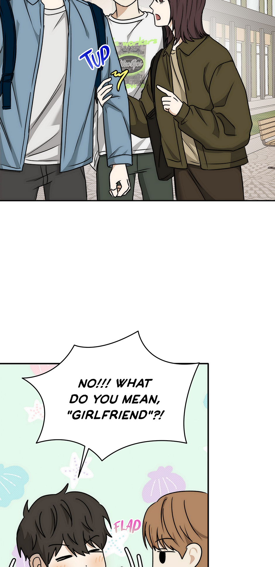 Tipping Point (Mature) [Official] - 12. All My Fault manhwa