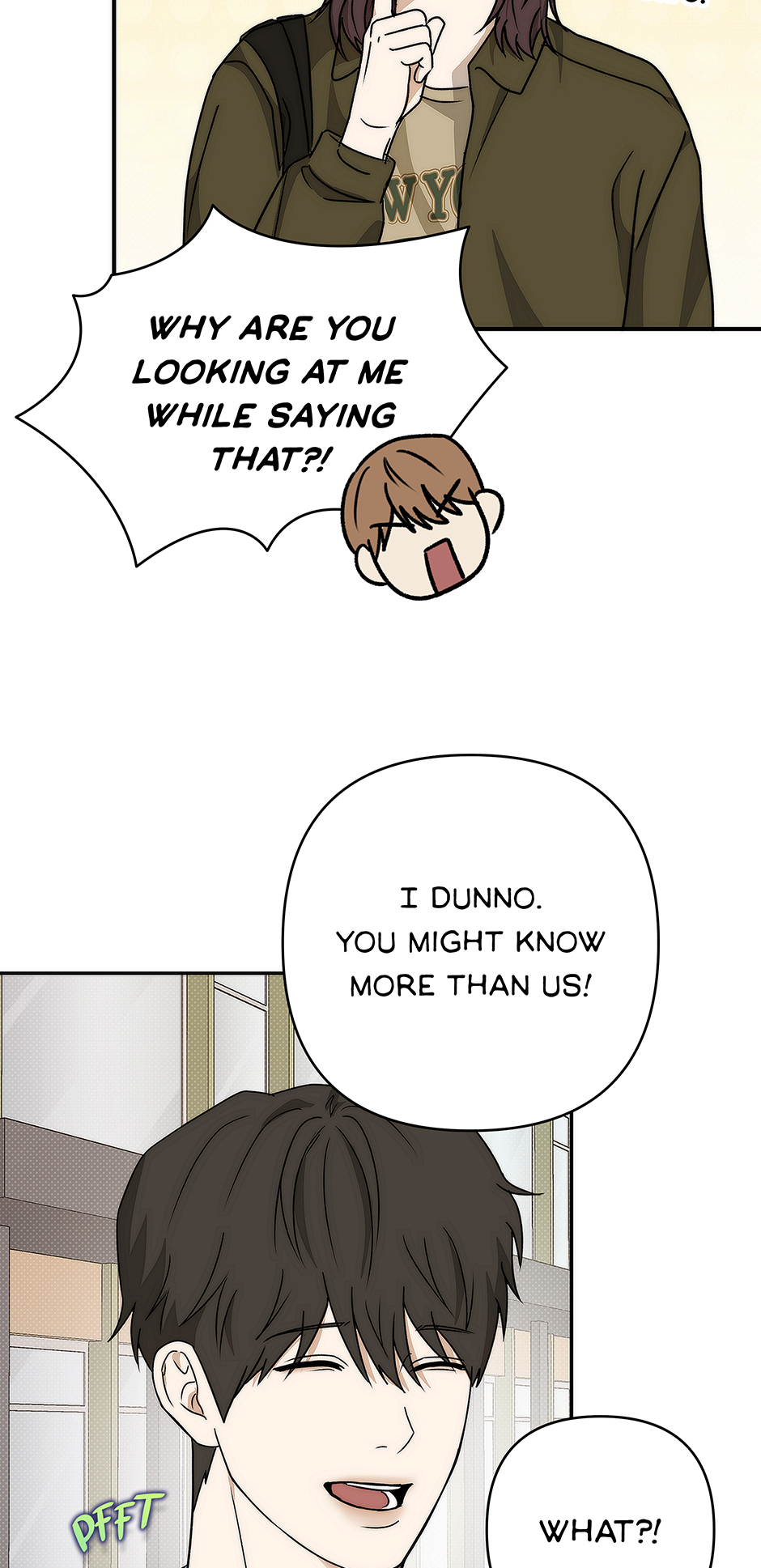 Tipping Point (Mature) [Official] - 12. All My Fault manhwa
